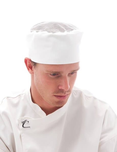 DNC CoolBreeze Flat Top Hat with Air Flow Mesh Upper - 1604