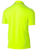 Bisley Cool Mesh Polo With Reflective Piping - BK1425