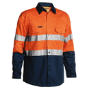 Bisley Taped Hi Vis Cool Lightweight Shirt Long Sleeve - BS6896