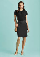 Biz Corporates Multi Pleat Skirt - 20115