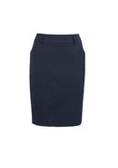 Biz Corporates Multi Pleat Skirt - 20115