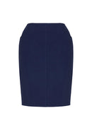 Biz Corporate Womens Bandless Pencil Skirt - 20717