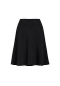 Biz Corporate Womens Bandless Flared Skirt - 20718