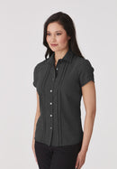 City Collection Stretch Spot Short Sleeve - 2173