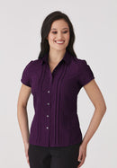 City Collection Stretch Spot Short Sleeve- 2173