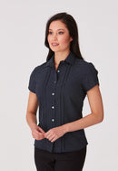 City Collection Stretch Spot Short Sleeve - 2173