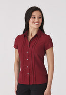City Collection Stretch Spot Short Sleeve - 2173