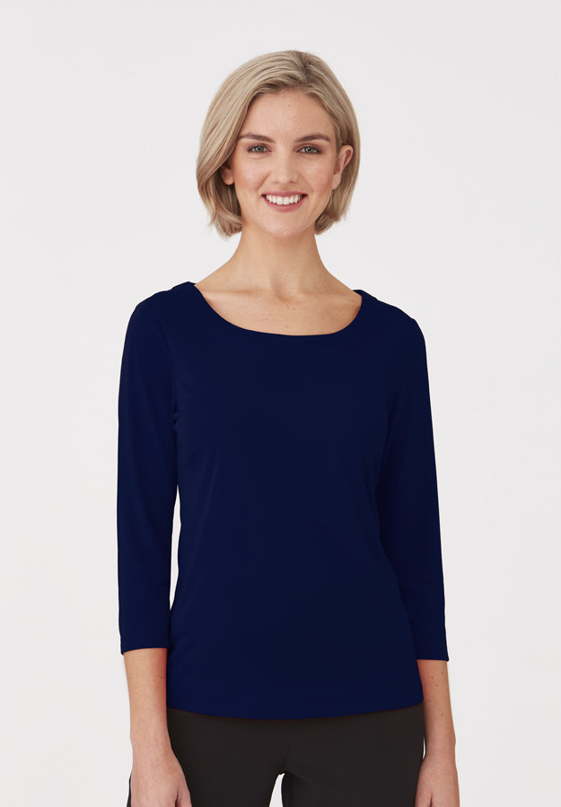 City Collection SmartKnit 3/4 Sleeve - 2290