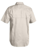 Bisley Cool Lightweight Drill Shirt Short Sleeve - BS1893