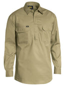 Bisley Closed Front Cool Lightweight Drill Shirt Long Sleeve - BSC6820