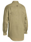 Bisley Closed Front Cool Lightweight Drill Shirt Long Sleeve - BSC6820