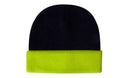 Headwear Luminescent Safety Acrylic Beanie Toque Cap (packs of 10) - 3027