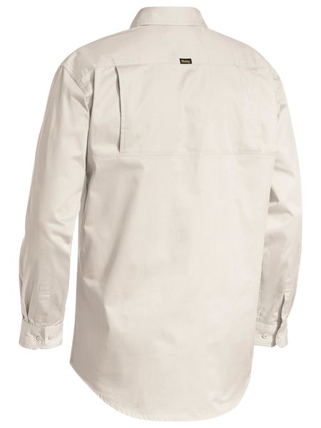 Bisley Closed Front Cool Lightweight Drill Shirt Long Sleeve - BSC6820