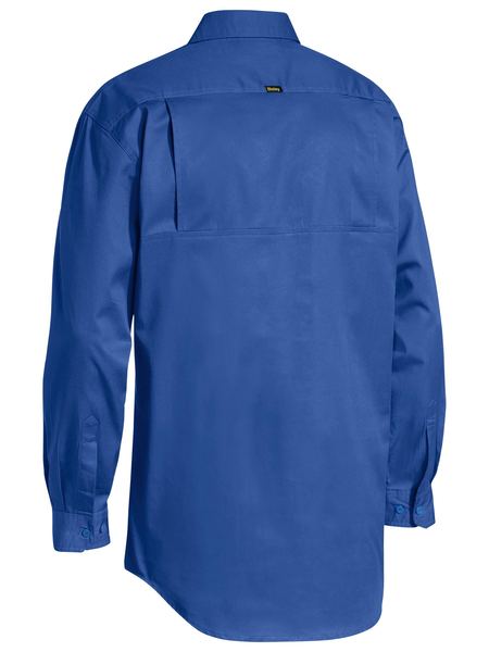 Bisley Closed Front Cool Lightweight Drill Shirt Long Sleeve - BSC6820