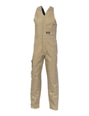 DNC Cotton Drill Action Back Overall - 3121