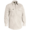 Bisley Closed Front Cool Lightweight Drill Shirt Long Sleeve - BSC6820