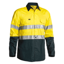 Bisley Taped Hi Vis Cool Lightweight Shirt Long Sleeve - BS6896