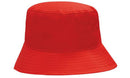 Headwear Breathable Poly Twill Bucket Hat (packs of 10)- 4107