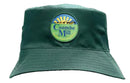 Headwear Breathable Poly Twill Bucket Hat (packs of 10)- 4107