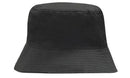 Headwear Breathable Poly Twill Bucket Hat (packs of 10)- 4107