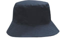 Headwear Breathable Poly Twill Bucket Hat (packs of 10)- 4107