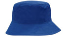 Headwear Breathable Poly Twill Bucket Hat (packs of 10)- 4107