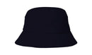 Headwear Brushed Sports Twill Infants Bucket Hat Cap (packs of 10) - 4132