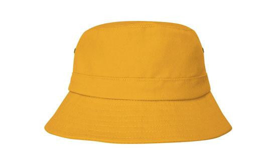 Headwear Brushed Sports Twill Youth Bucket Hat (packs of 10) - 4133