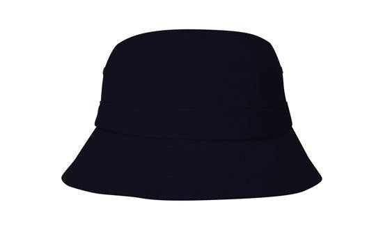 Headwear Brushed Sports Twill Youth Bucket Hat (packs of 10) - 4133