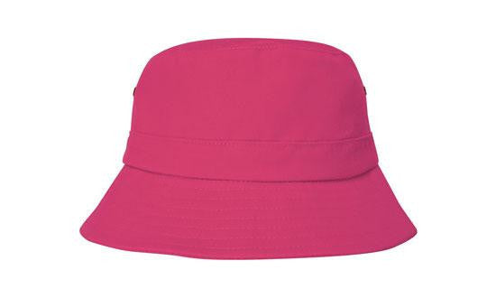 Headwear Brushed Sports Twill Youth Bucket Hat (packs of 10) - 4133