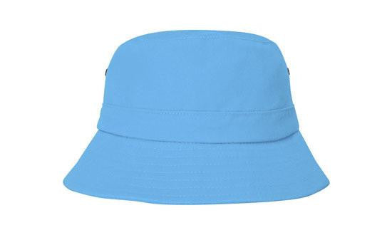 Headwear Brushed Sports Twill Youth Bucket Hat (packs of 10) - 4133
