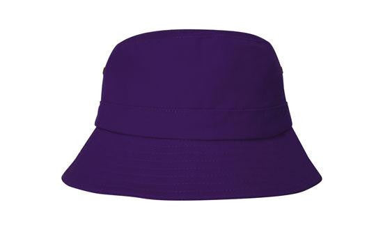 Headwear Brushed Sports Twill Youth Bucket Hat (packs of 10) - 4133