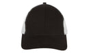 Headwear Brushed Cotton with Mesh Back Cap (packs of 10) - 4181