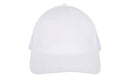 Headwear Brushed Cotton with Mesh Back Cap (packs of 10) - 4181