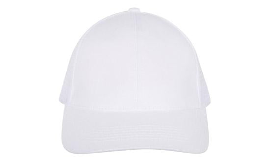 Headwear Brushed Cotton with Mesh Back Cap (packs of 10) - 4181