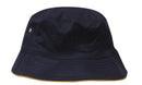 Headwear Brushed Sports Twill Bucket Hat (packs of 10) - 4223