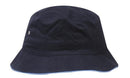 Headwear Brushed Sports Twill Bucket Hat (packs of 10) - 4223