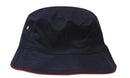 Headwear Brushed Sports Twill Bucket Hat (packs of 10) - 4223