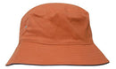 Headwear Brushed Sports Twill Bucket Hat (packs of 10) - 4223