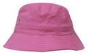 Headwear Brushed Sports Twill Bucket Hat (packs of 10) - 4223