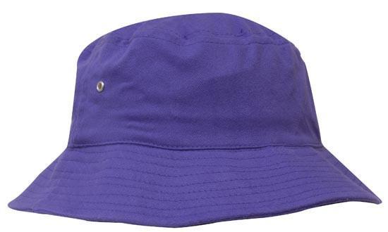 Headwear Brushed Sports Twill Bucket Hat (packs of 10) - 4223
