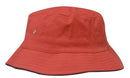 Headwear Brushed Sports Twill Bucket Hat (packs of 10) - 4223