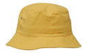 Headwear Brushed Sports Twill Bucket Hat (packs of 10) - 4223