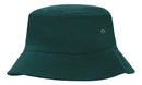 Headwear Brushed Sports Twill Bucket Hat (packs of 10) - 4223