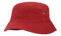 Headwear Brushed Sports Twill Bucket Hat (packs of 10) - 4223