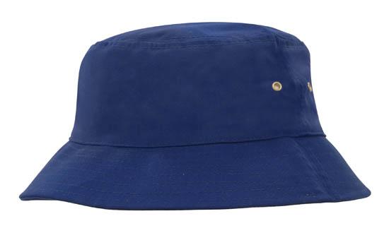 Headwear Brushed Sports Twill Bucket Hat (packs of 10) - 4223