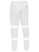 Bisley Taped Biomotion Stretch Cotton Drill Cargo Pants - BPC6028T
