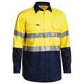 Bisley Taped Hi Vis Cool Lightweight Shirt Long Sleeve - BS6896