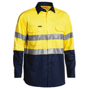 Bisley Taped Hi Vis Cool Lightweight Shirt Long Sleeve - BS6896