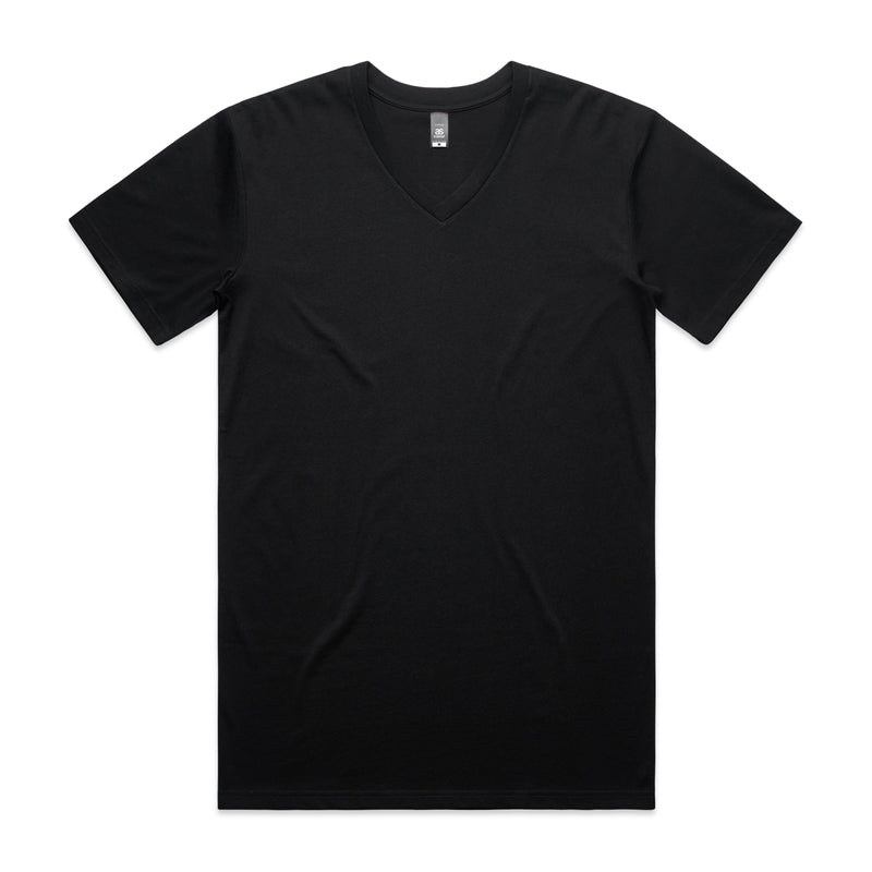 AS Colour Mens Staple V Neck Tee - 5001V